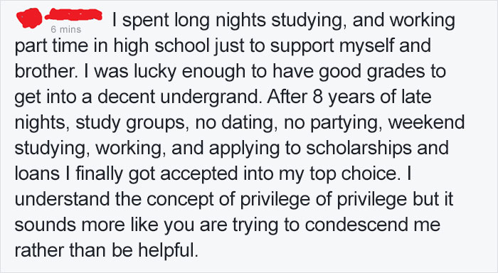 Girl Shames Friend For Achieving Everything Because Of ‘White Privilege,’ Doesn’t Expect Response Like This Girl Shames Friend For Achieving Everything Because Of ‘White Privilege,’ Doesn’t Expect Response Like This