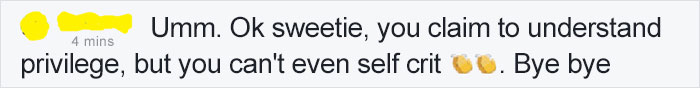 Girl Shames Friend For Achieving Everything Because Of ‘White Privilege,’ Doesn’t Expect Response Like This Girl Shames Friend For Achieving Everything Because Of ‘White Privilege,’ Doesn’t Expect Response Like This
