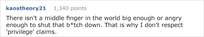 Girl Shames Friend For Achieving Everything Because Of ‘White Privilege,’ Doesn’t Expect Response Like This Girl Shames Friend For Achieving Everything Because Of ‘White Privilege,’ Doesn’t Expect Response Like This
