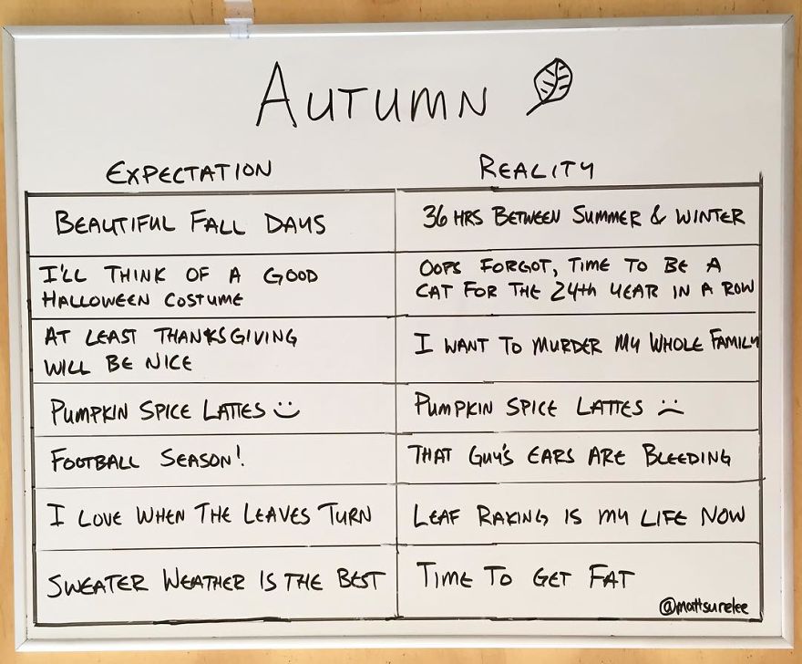 Every Day This Guy Creates A Brutally Honest Chart, And They Will Perfectly Sum Up Your Life Every Day This Guy Creates A Brutally Honest Chart, And They Will Perfectly Sum Up Your Life