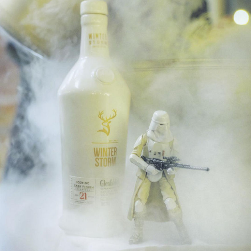 Photographer Captures Stormtroopers Posing With Top Shelf Liquor And The Results Are Awesome Photographer Captures Stormtroopers Posing With Top Shelf Liquor And The Results Are Awesome