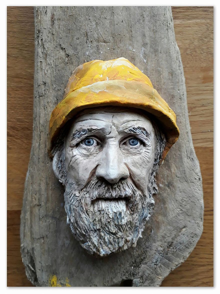 “Forgotten Faces – Kinsale” Captures Irish Fishermen & Characters In Clay “Forgotten Faces – Kinsale” Captures Irish Fishermen & Characters In Clay