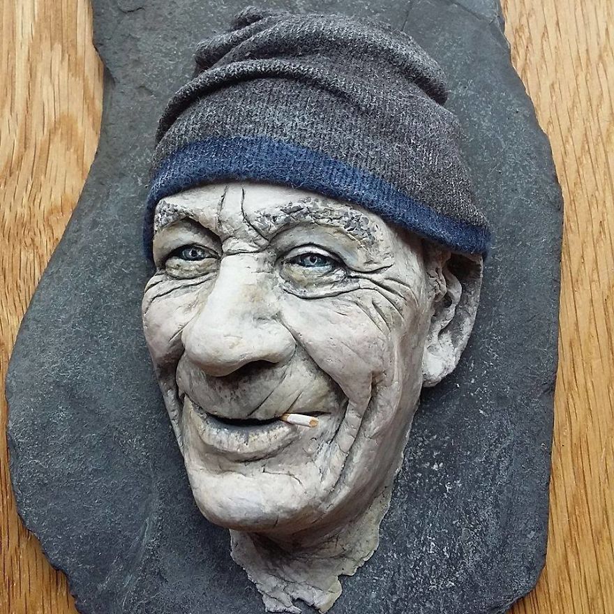 “Forgotten Faces – Kinsale” Captures Irish Fishermen & Characters In Clay “Forgotten Faces – Kinsale” Captures Irish Fishermen & Characters In Clay