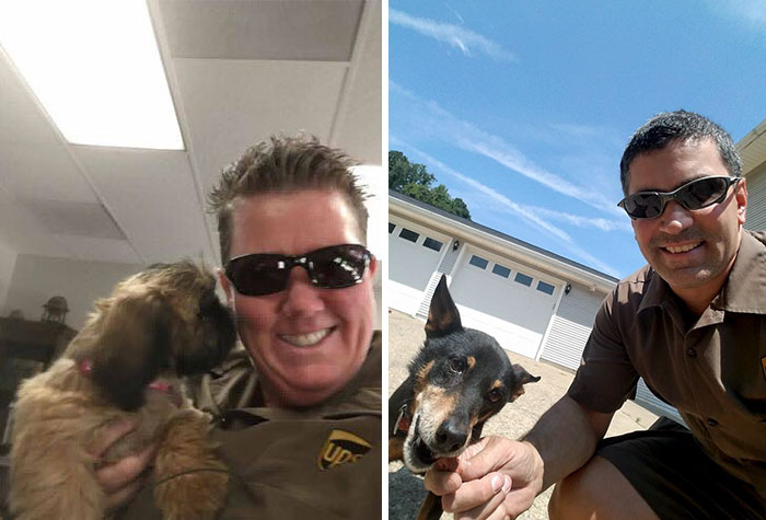 Turns Out, UPS Drivers Have A Facebook Group About Dogs They Meet On Their Routes, And It Will Make Your Day Turns Out, UPS Drivers Have A Facebook Group About Dogs They Meet On Their Routes, And It Will Make Your Day