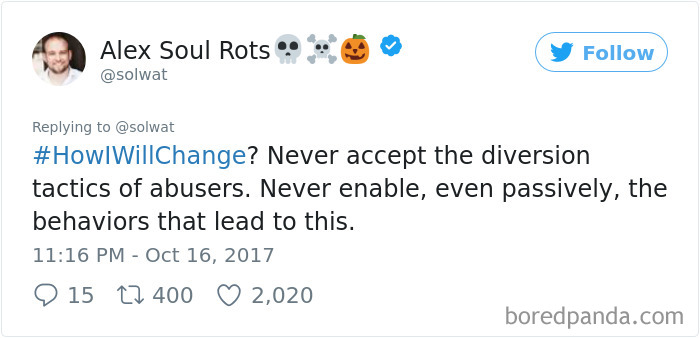 Men Respond To #MeToo With #HowIWillChange, And Every Woman Should See It Men Respond To #MeToo With #HowIWillChange, And Every Woman Should See It