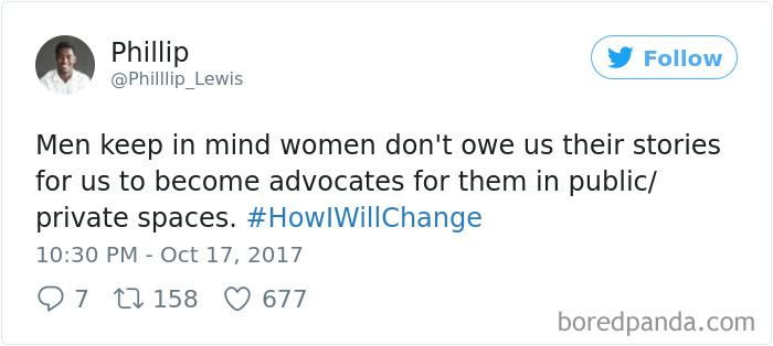 Men Respond To #MeToo With #HowIWillChange, And Every Woman Should See It Men Respond To #MeToo With #HowIWillChange, And Every Woman Should See It