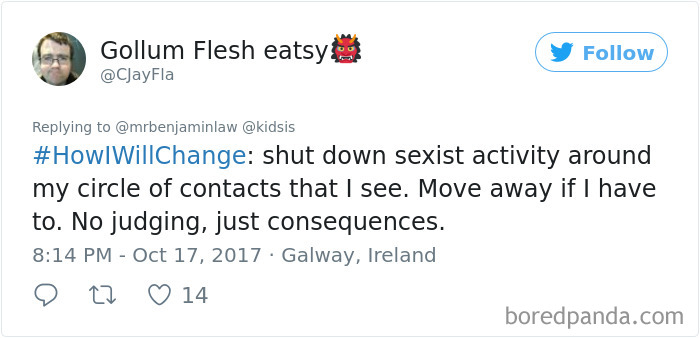 Men Respond To #MeToo With #HowIWillChange, And Every Woman Should See It Men Respond To #MeToo With #HowIWillChange, And Every Woman Should See It