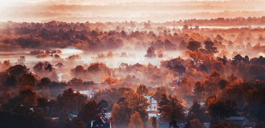 I Photograph How Autumn Looks Around The World