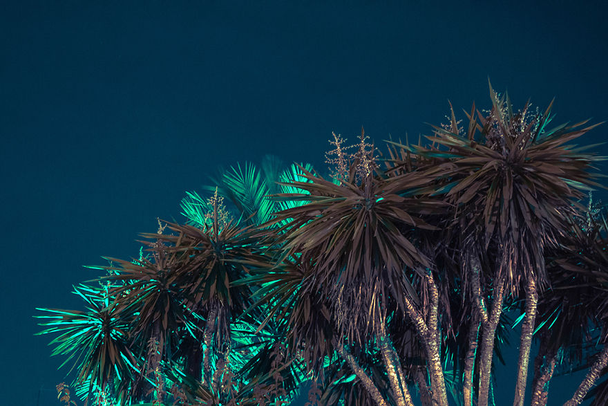 Burn In Blue: My Landscape Photo Series After Late Lab Work Burn In Blue: My Landscape Photo Series After Late Lab Work