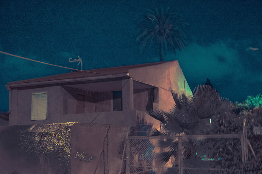 Burn In Blue: My Landscape Photo Series After Late Lab Work Burn In Blue: My Landscape Photo Series After Late Lab Work