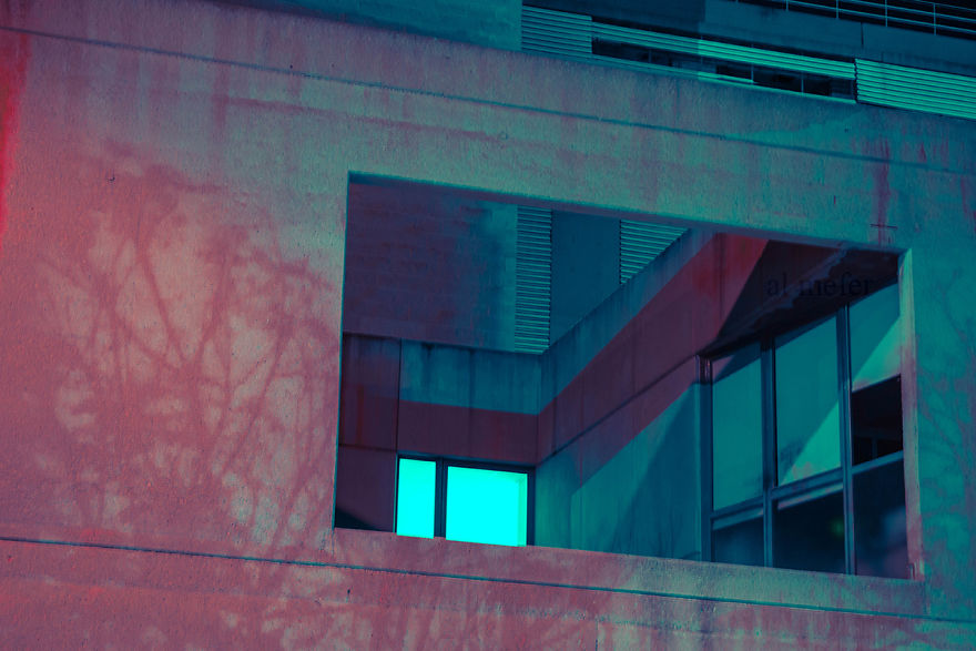 Burn In Blue: My Landscape Photo Series After Late Lab Work Burn In Blue: My Landscape Photo Series After Late Lab Work