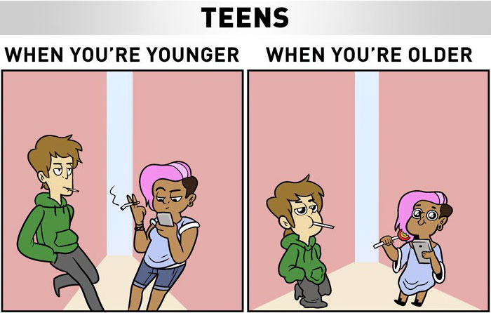 5 Hilariously Honest Comics About Getting Older That Will Make You Laugh, Then Cry 5 Hilariously Honest Comics About Getting Older That Will Make You Laugh, Then Cry