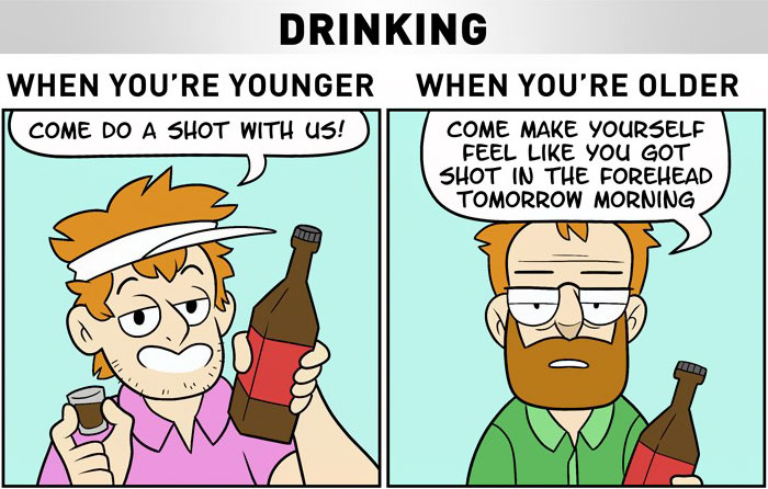 5 Hilariously Honest Comics About Getting Older That Will Make You Laugh, Then Cry 5 Hilariously Honest Comics About Getting Older That Will Make You Laugh, Then Cry