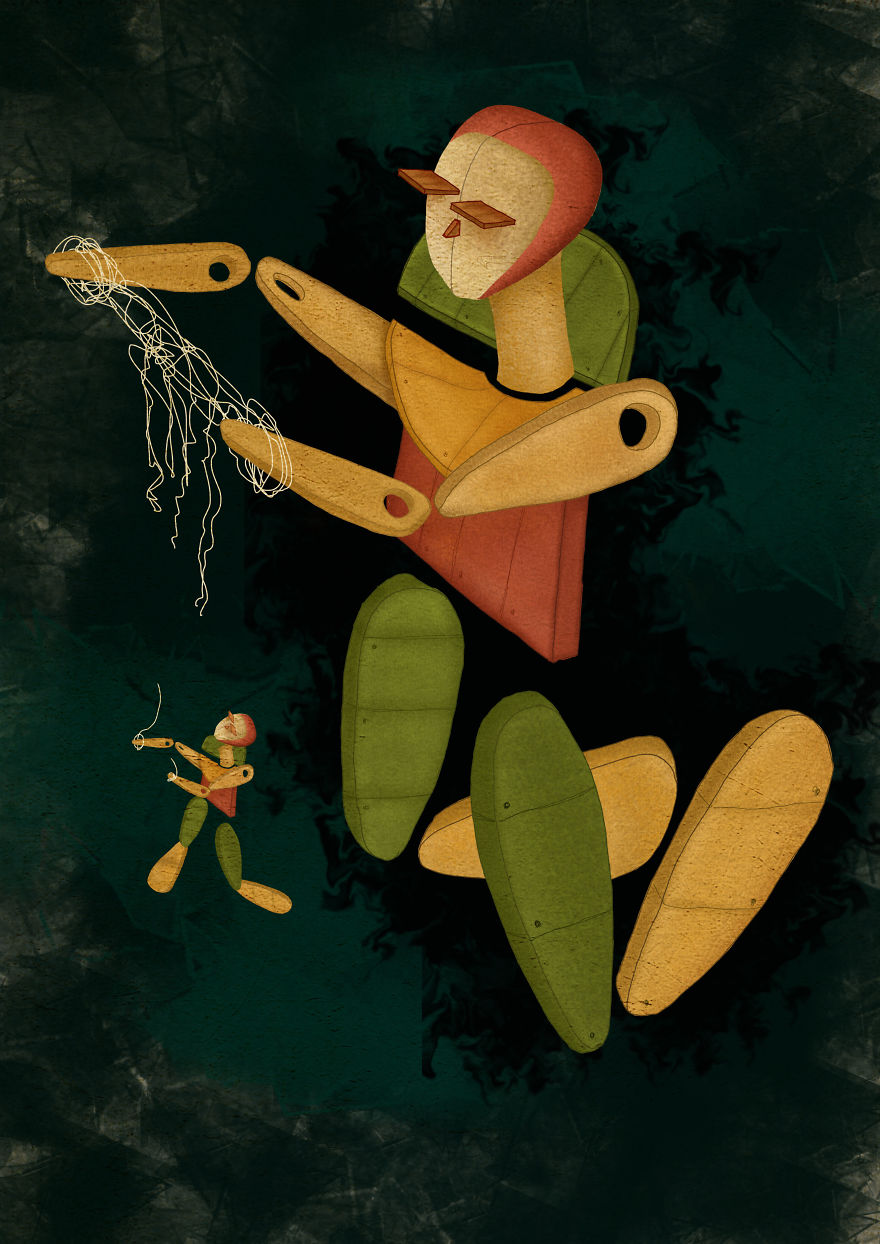 Intimate Illustrations On The Catalan-Spain Conflict – Ana Isabel Gil Intimate Illustrations On The Catalan-Spain Conflict – Ana Isabel Gil