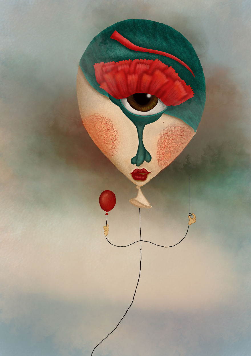 Intimate Illustrations On The Catalan-Spain Conflict – Ana Isabel Gil Intimate Illustrations On The Catalan-Spain Conflict – Ana Isabel Gil