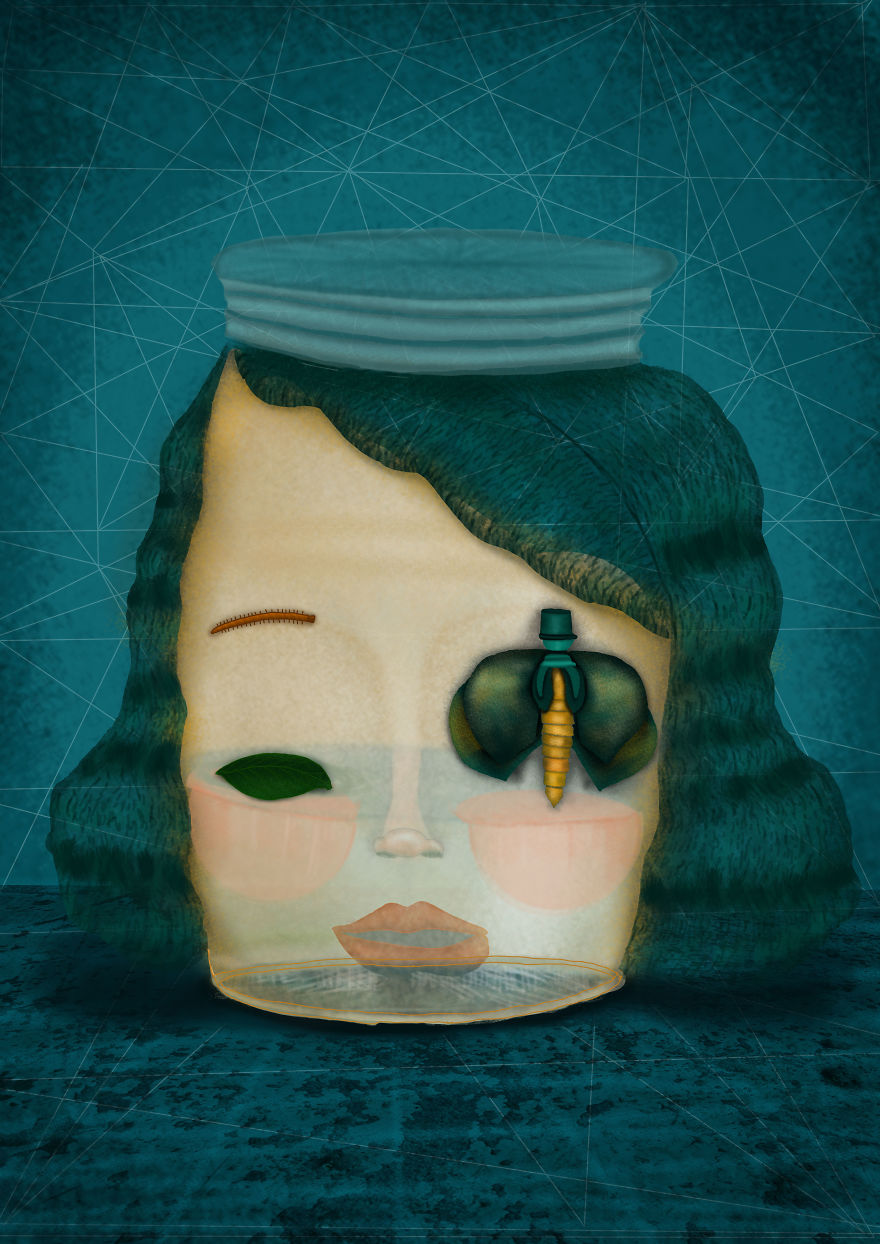 Intimate Illustrations On The Catalan-Spain Conflict – Ana Isabel Gil Intimate Illustrations On The Catalan-Spain Conflict – Ana Isabel Gil