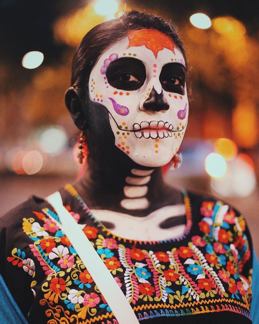 Another Day Of The Dead In Mexico City