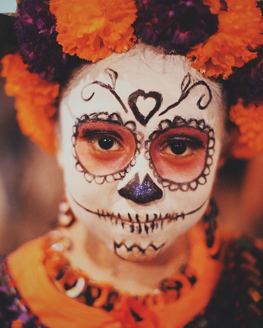 Another Day Of The Dead In Mexico City