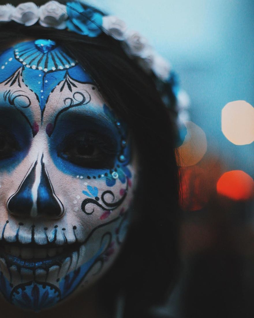 Another Day Of The Dead In Mexico City