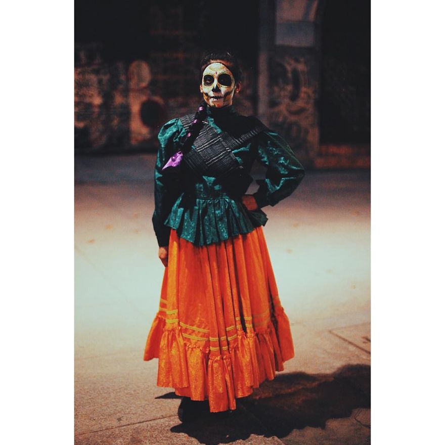 Another Day Of The Dead In Mexico City