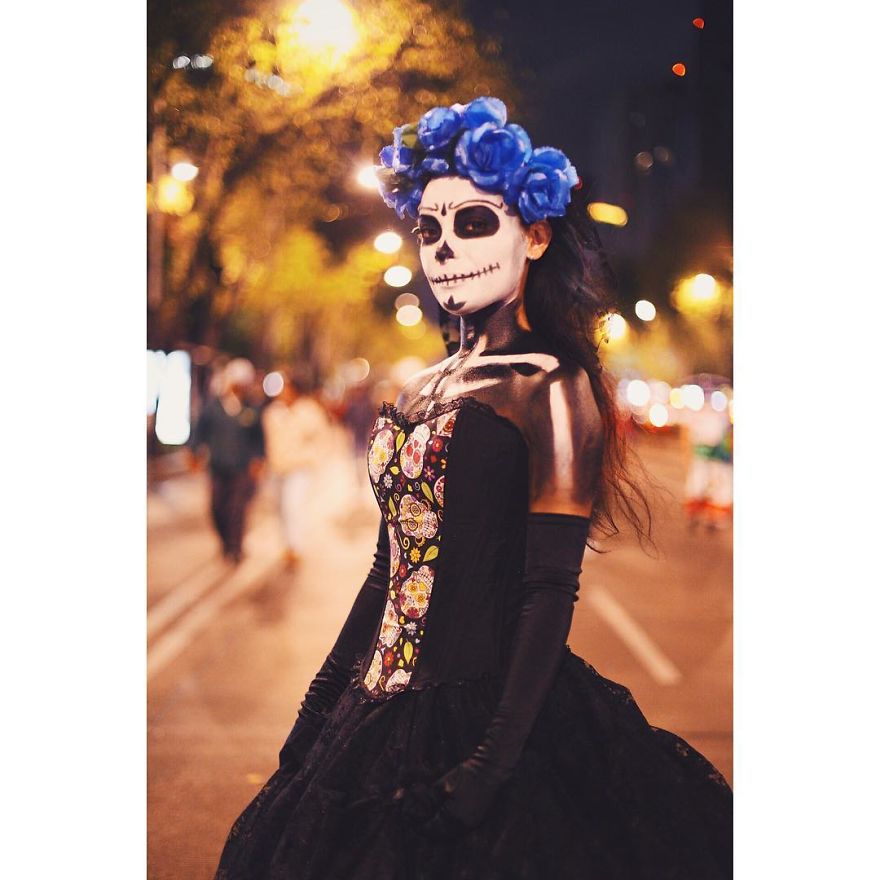 Another Day Of The Dead In Mexico City