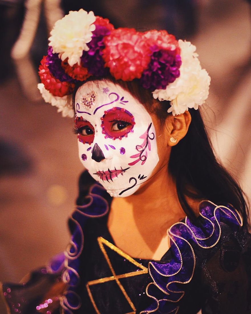 Another Day Of The Dead In Mexico City