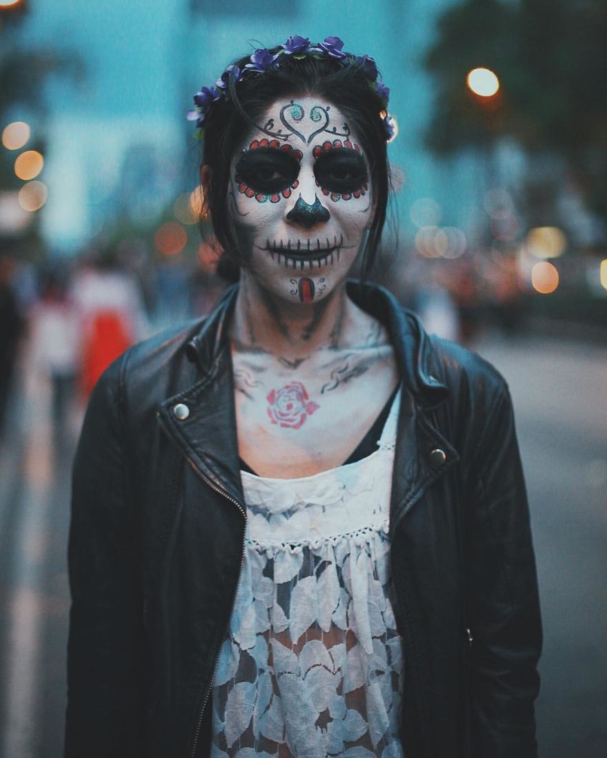 Another Day Of The Dead In Mexico City