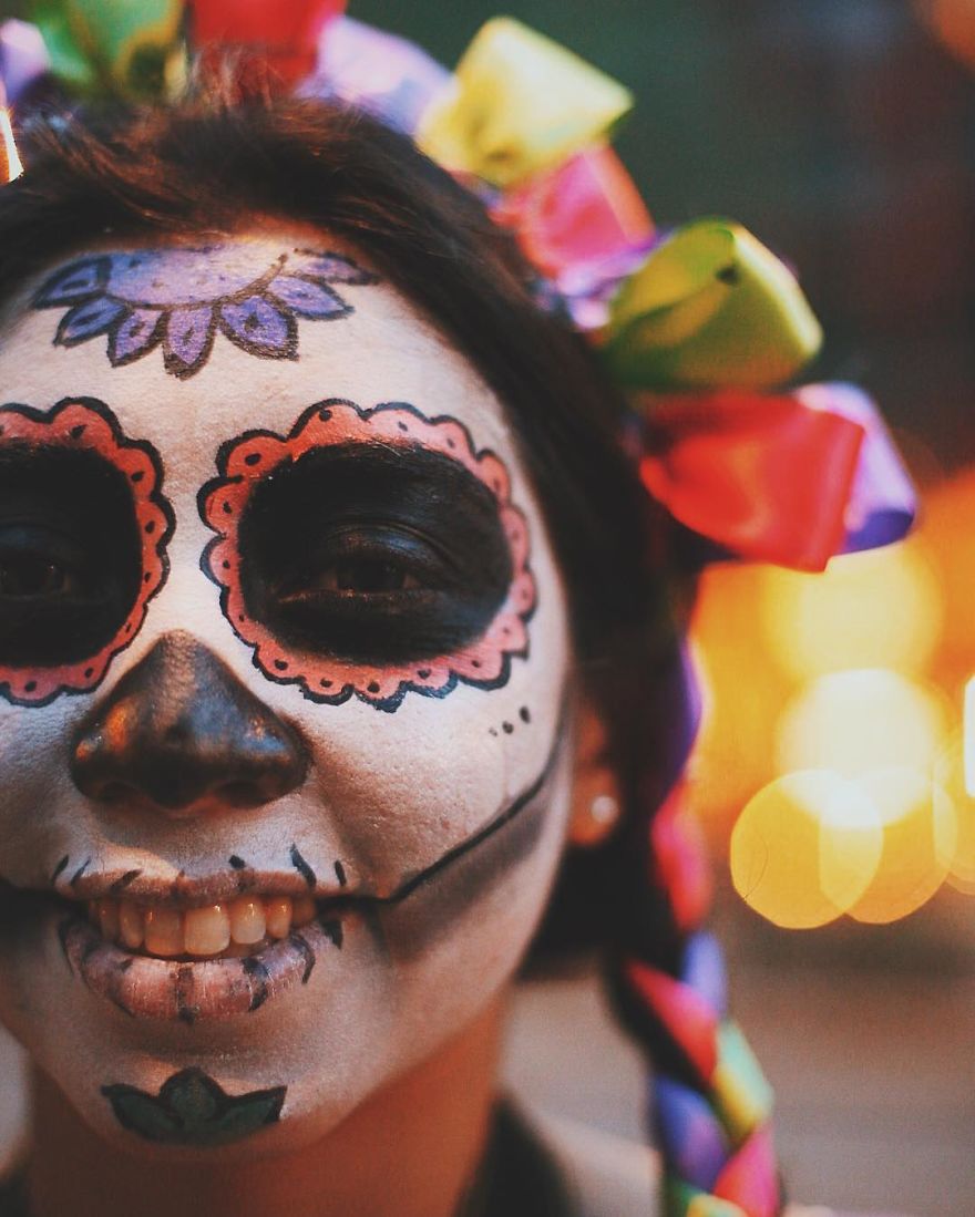 Another Day Of The Dead In Mexico City