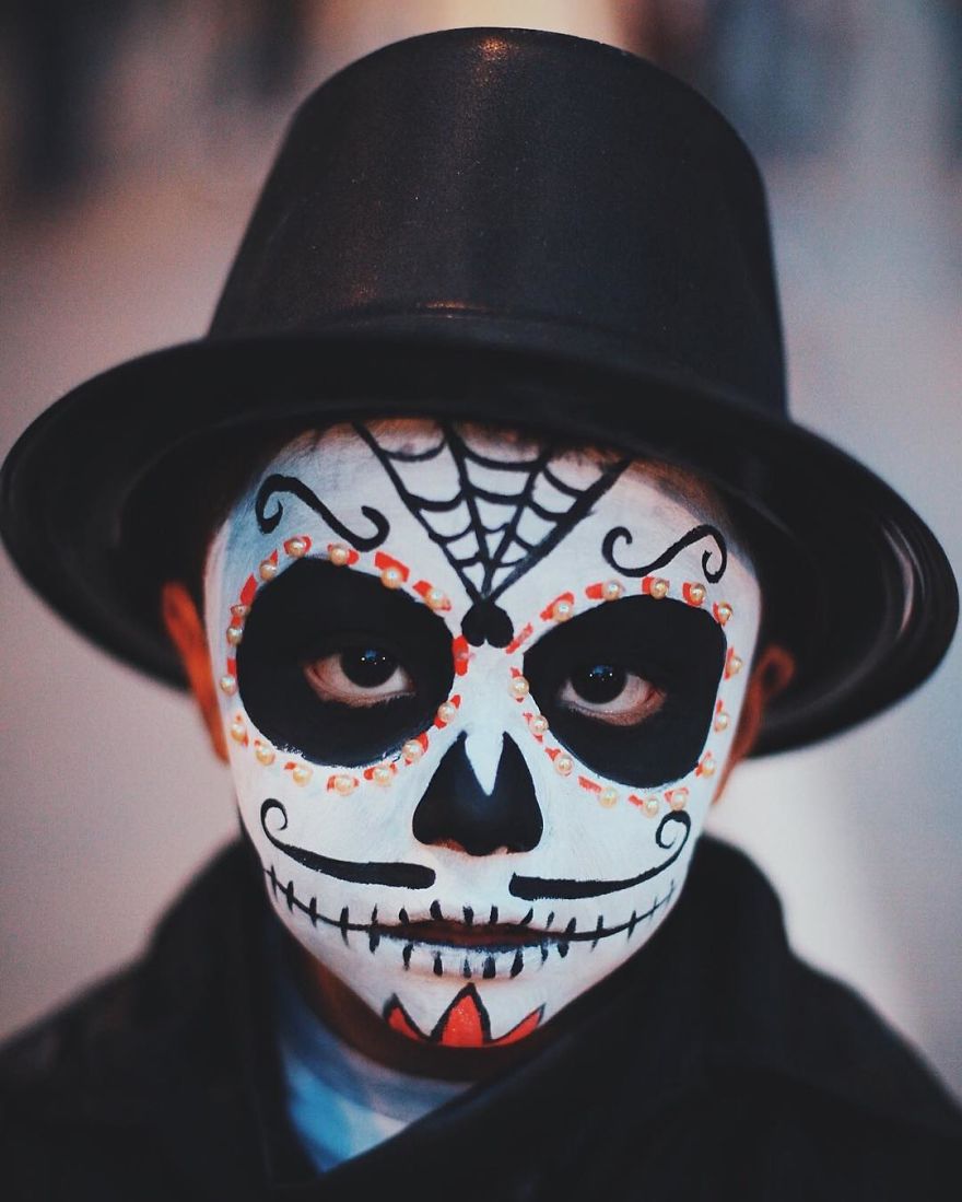 Another Day Of The Dead In Mexico City
