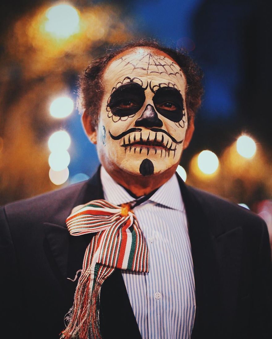 Another Day Of The Dead In Mexico City