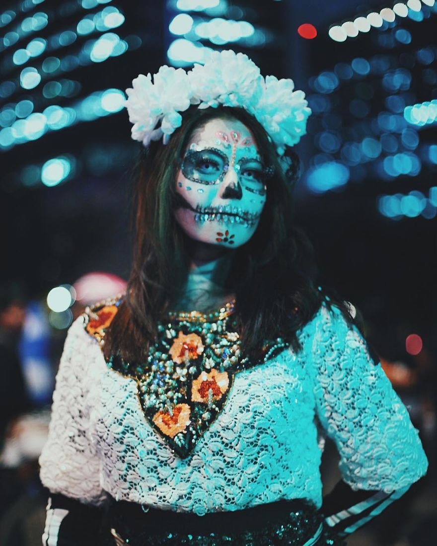 Another Day Of The Dead In Mexico City