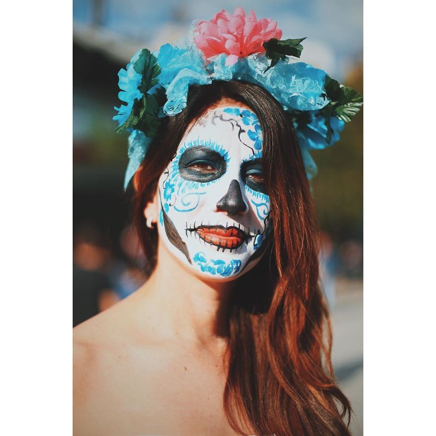 Another Day Of The Dead In Mexico City