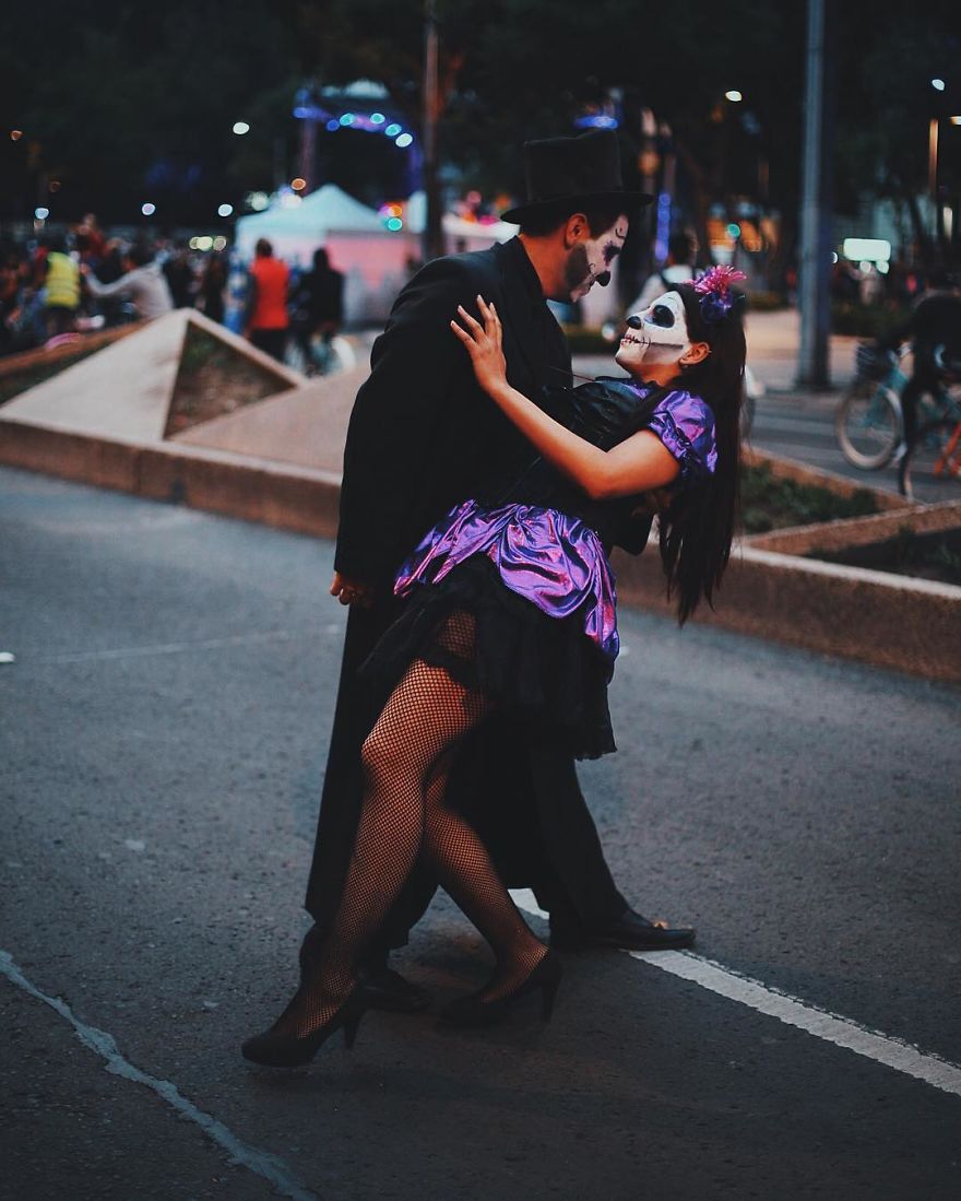 Another Day Of The Dead In Mexico City
