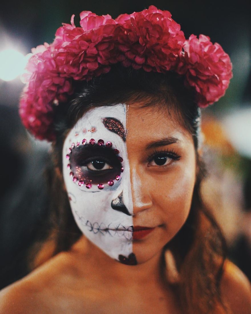 Another Day Of The Dead In Mexico City