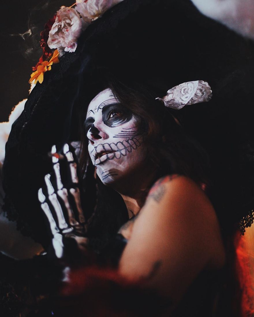 Another Day Of The Dead In Mexico City