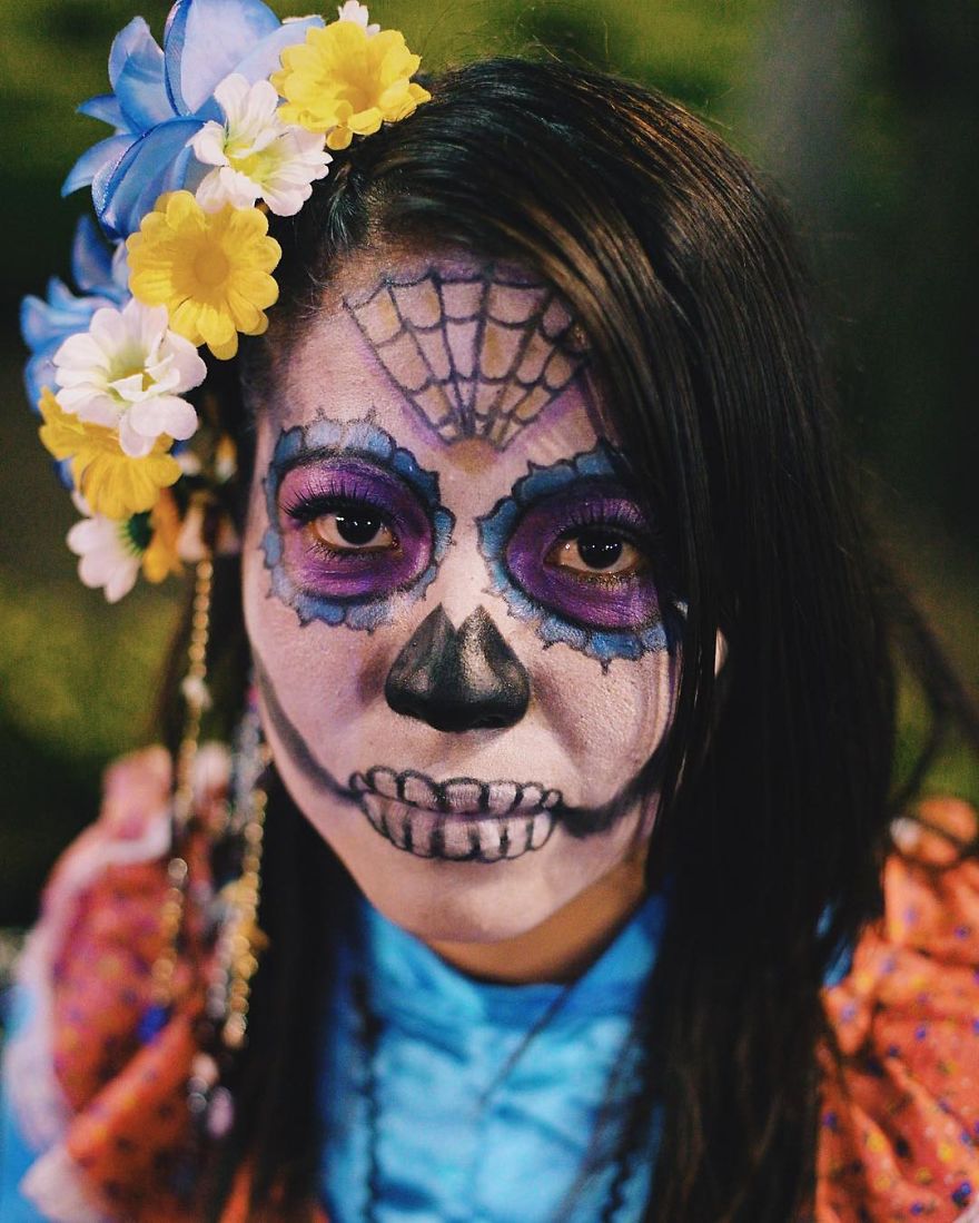 Another Day Of The Dead In Mexico City