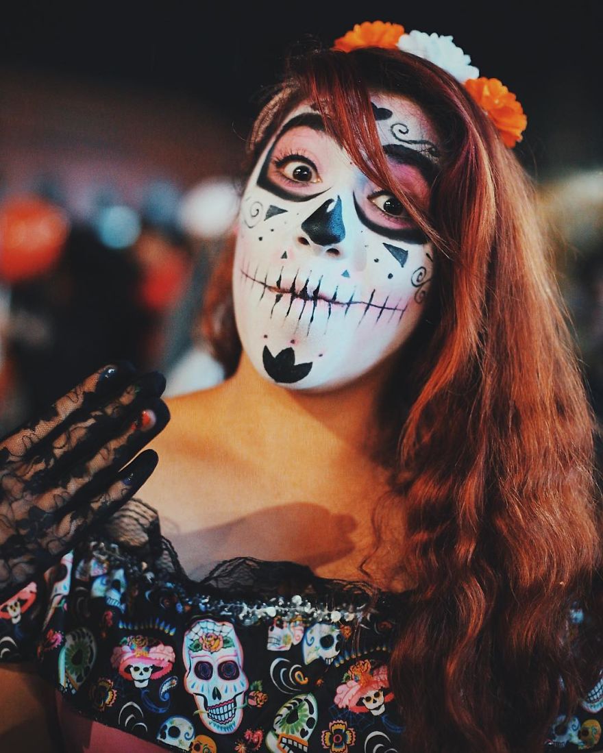 Another Day Of The Dead In Mexico City