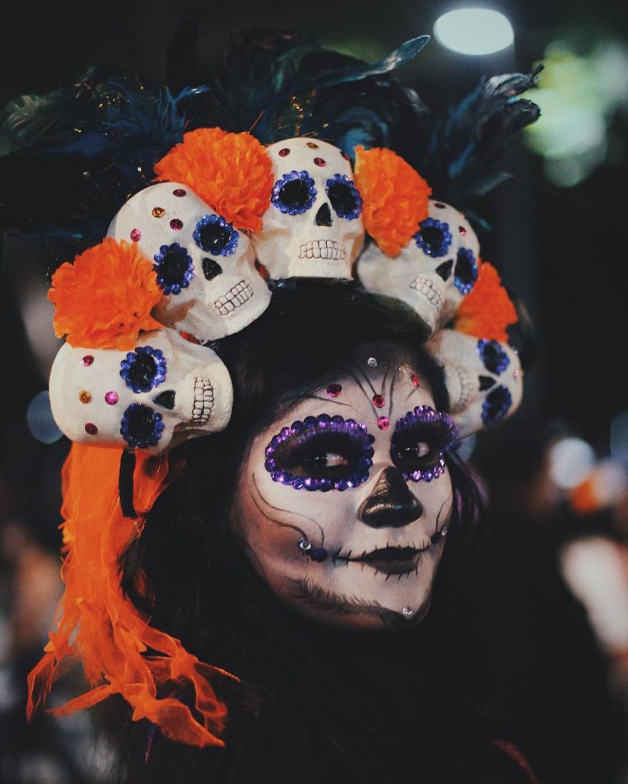 Another Day Of The Dead In Mexico City