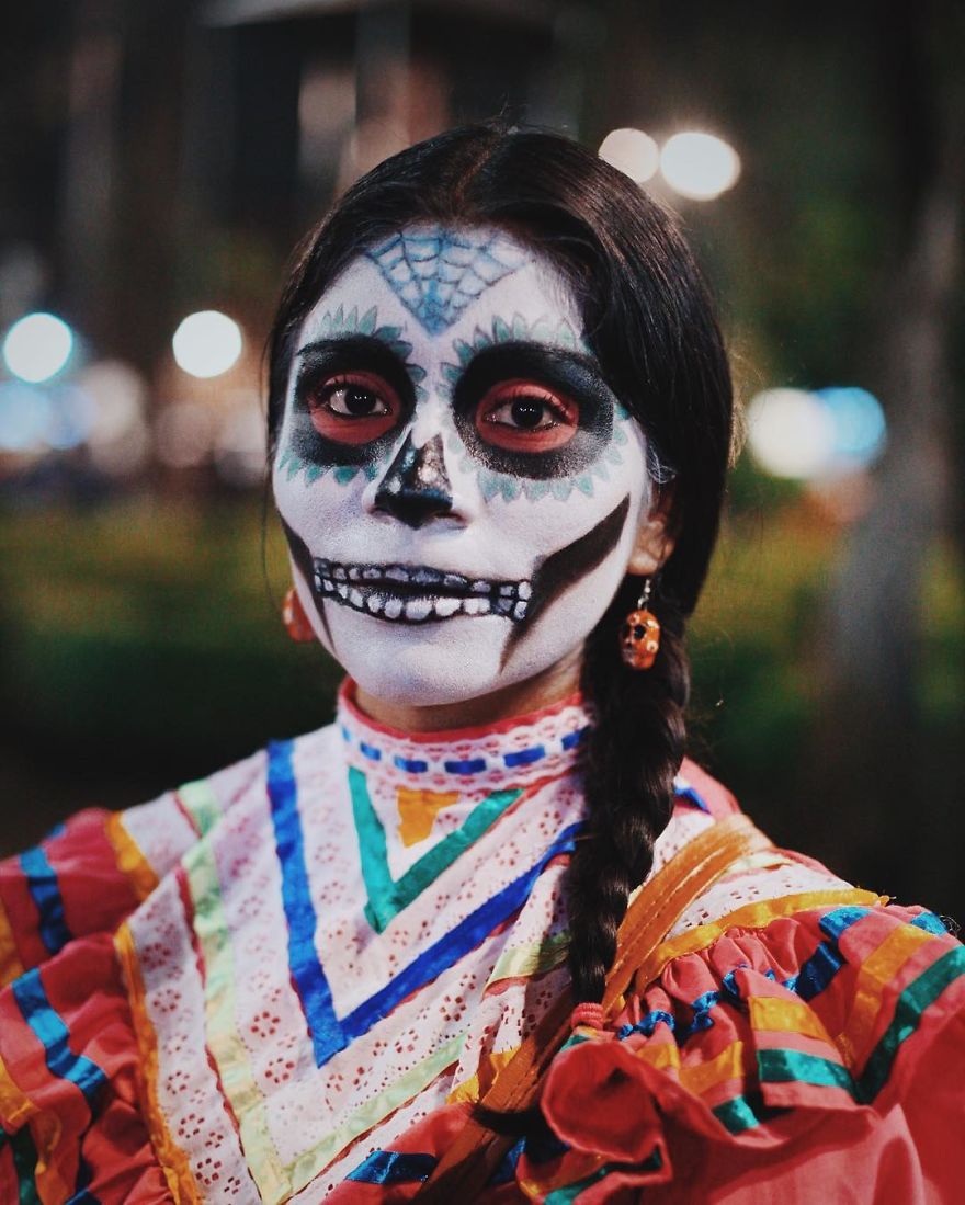 Another Day Of The Dead In Mexico City