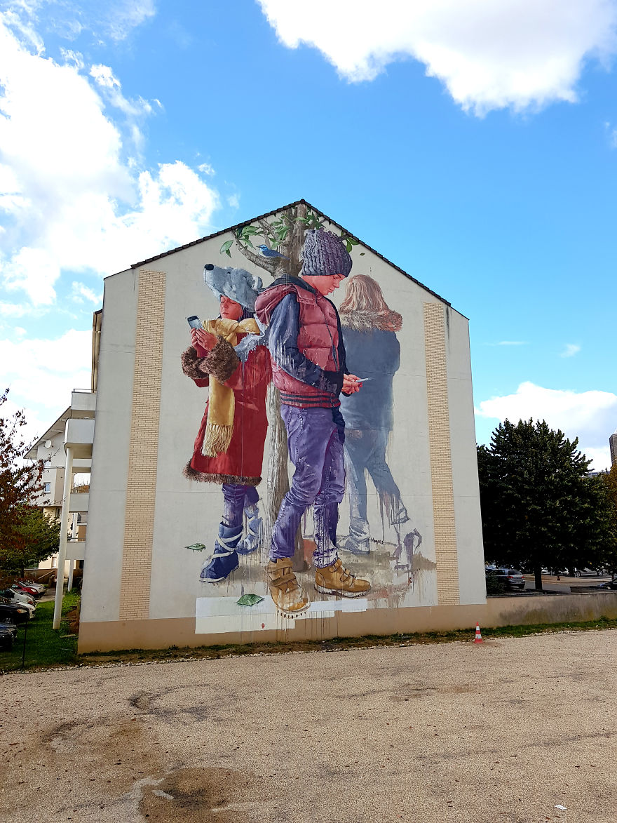 Fintan Magee Very New Artwork In France Fintan Magee Very New Artwork In France