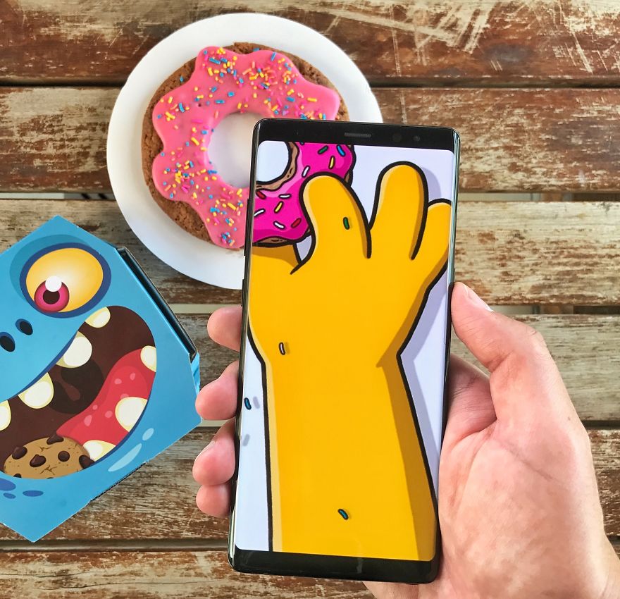 Bringing Everyday Objects To Life With My Smartphone (Part 7) Bringing Everyday Objects To Life With My Smartphone (Part 7)