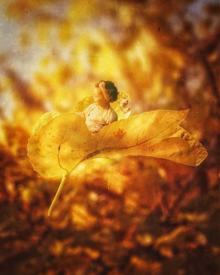 I Took Photos Of My Family And Digitally Edited Them Into A Crazy Fantasy Land