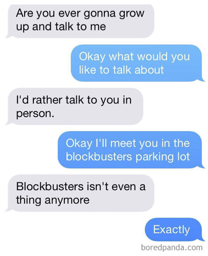 87 Of The Most Brutal Responses To Ex Texts 87 Of The Most Brutal Responses To Ex Texts