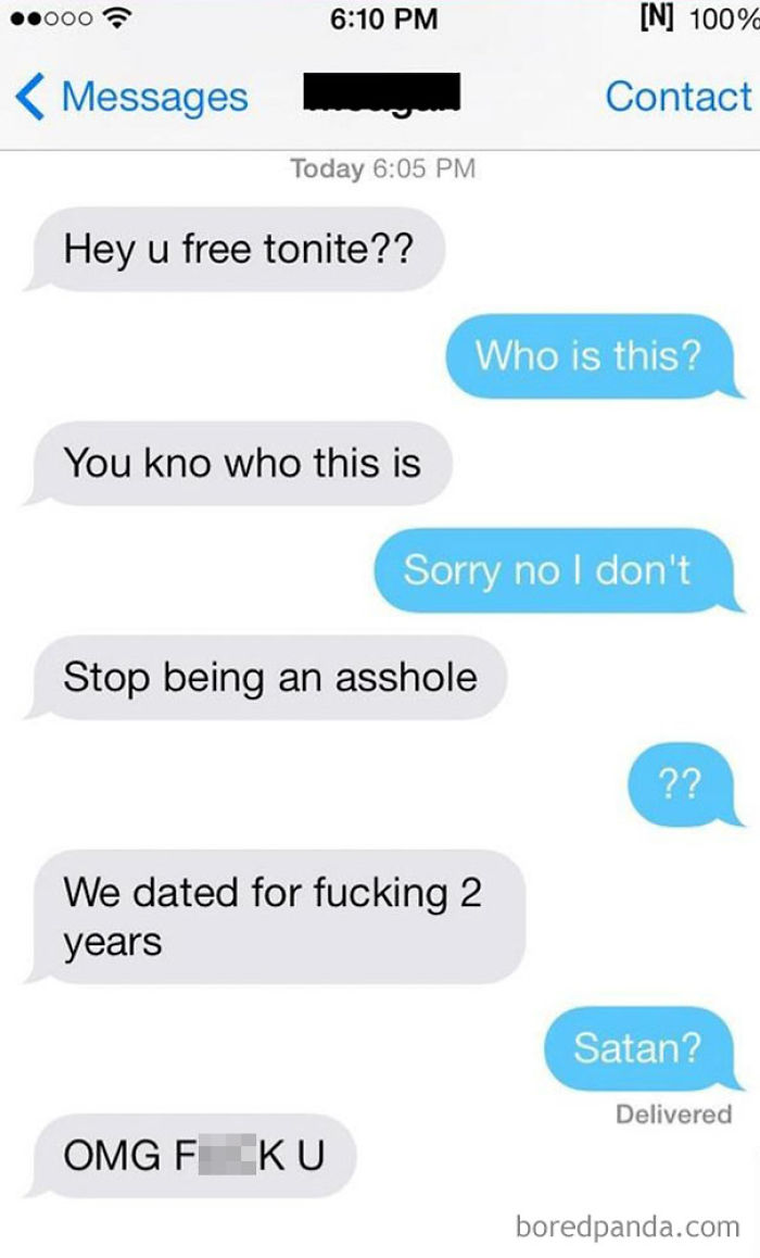 87 Of The Most Brutal Responses To Ex Texts 87 Of The Most Brutal Responses To Ex Texts