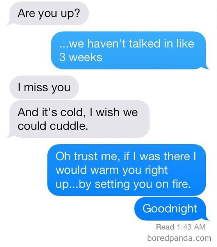 87 Of The Most Brutal Responses To Ex Texts 87 Of The Most Brutal Responses To Ex Texts