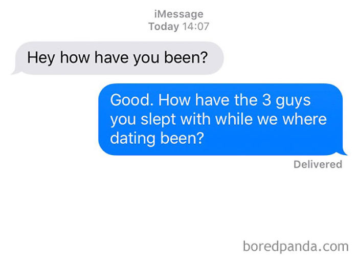 87 Of The Most Brutal Responses To Ex Texts 87 Of The Most Brutal Responses To Ex Texts