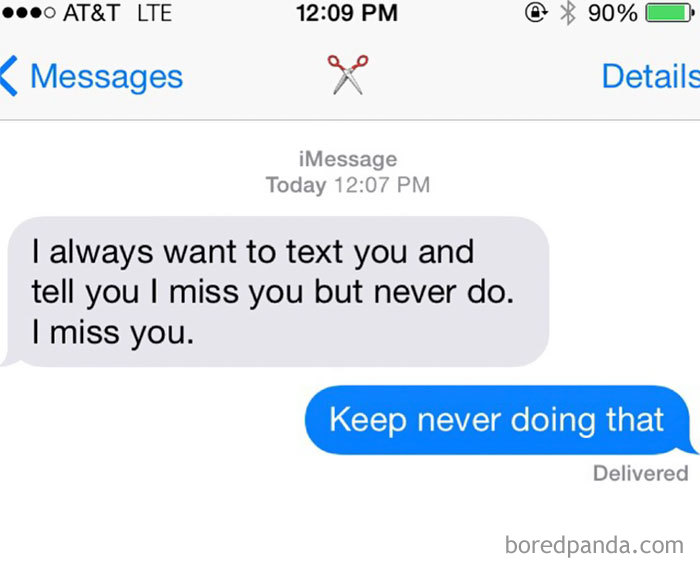 87 Of The Most Brutal Responses To Ex Texts 87 Of The Most Brutal Responses To Ex Texts