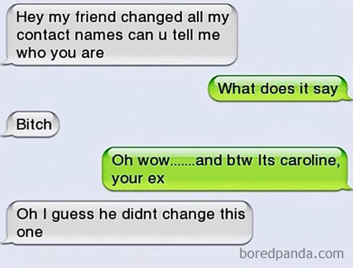 87 Of The Most Brutal Responses To Ex Texts 87 Of The Most Brutal Responses To Ex Texts