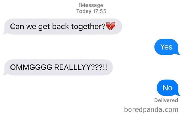 87 Of The Most Brutal Responses To Ex Texts 87 Of The Most Brutal Responses To Ex Texts