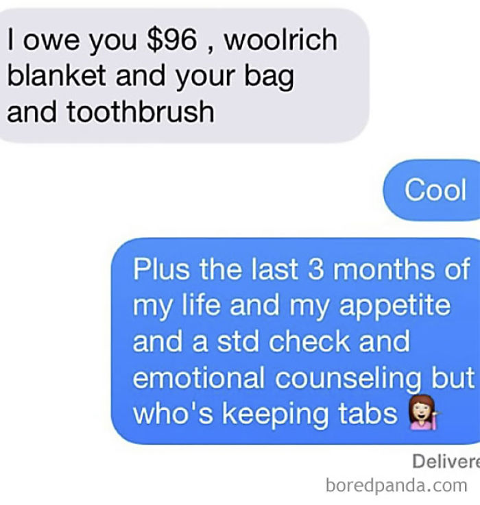 87 Of The Most Brutal Responses To Ex Texts 87 Of The Most Brutal Responses To Ex Texts